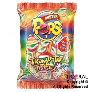 CHUPETIN TROMPITO TWISTER (550 GRMS) x 1